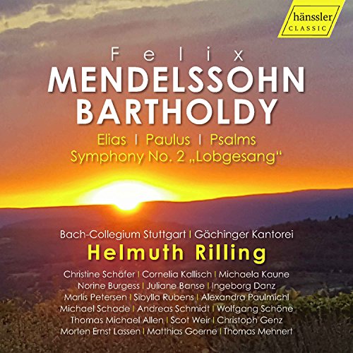 Mendelssohn:Sacred Works/Elias/Paulus Mendelssohn:Sacred Works/Elias/Paulus von Profil - G Haenssler