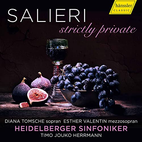 Salieri-Strictly Private von Hänssler Classic