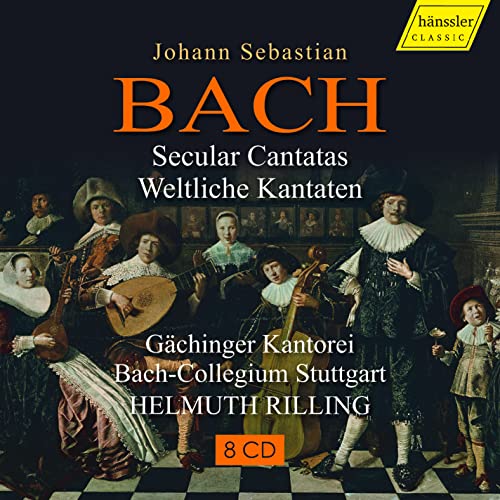 Secular Cantatas-J.S.Bach von Haenssler Classic