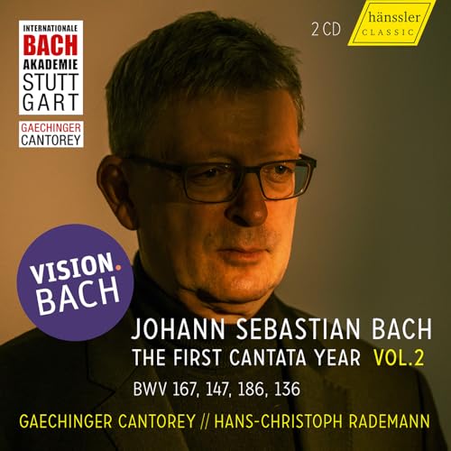Vision Bach Vol.2 - the First Cantata Year Vision Bach Vol.2 - the First Cantata Year von Haenssler Classic