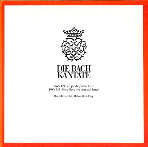 Bach: Die Bach Kantate BWV 109 / BWV 155 - Vinyl LP von Hänssler-Verlag