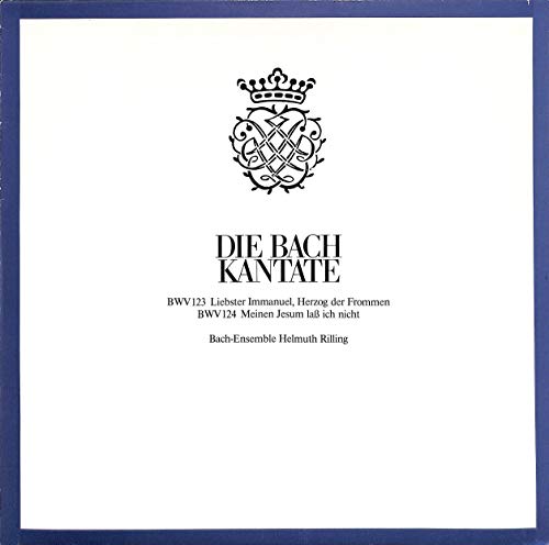 Bach: Die Bach Kantate BWV 123 / BWV 124 - Vinyl LP von Hänssler-Verlag