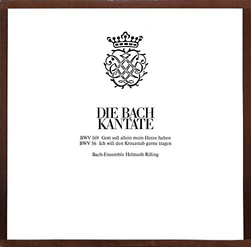Bach: Die Bach Kantate BWV 169 / BWV 56 - Vinyl LP von Hänssler-Verlag