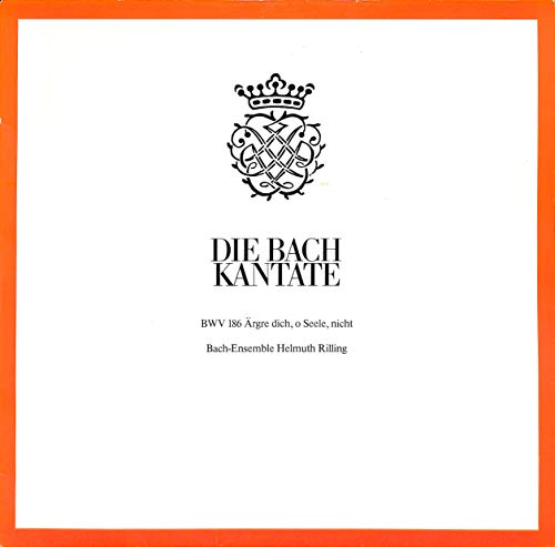 Bach: Die Bach Kantate BWV 186 - Vinyl LP von Hänssler-Verlag