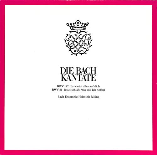 Bach: Die Bach Kantate BWV 187 / BWV 81 - Vinyl LP von Hänssler-Verlag