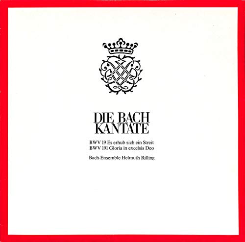 Bach: Die Bach Kantate BWV 19 / BWV 191 - Vinyl LP von Hänssler-Verlag