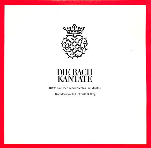 Bach: Die Bach Kantate BWV 194 - Vinyl LP von Hänssler-Verlag