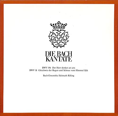 Bach: Die Bach Kantate BWV 196 / BWV 18 - Vinyl LP von Hänssler-Verlag