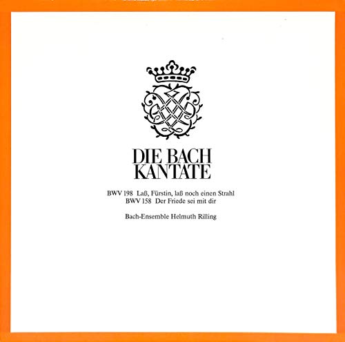 Bach: Die Bach Kantate BWV 198 / BWV 158 - Vinyl LP von Hänssler-Verlag