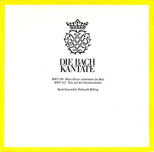 Bach: Die Bach Kantate BWV 199 / BWV 152 - Vinyl LP von Hänssler-Verlag