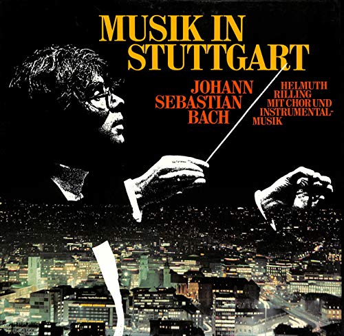 Bach: Musik in Stuttgart - Vinyl LP von Hänssler-Verlag