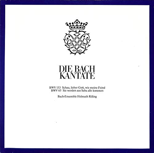 Die Bach Kantate - BWV 153, BWV 65 [Vinyl LP] von Hänssler-Verlag