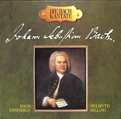 Die Bach Kantate - Serie 2 - Vinyl Box von Hänssler-Verlag