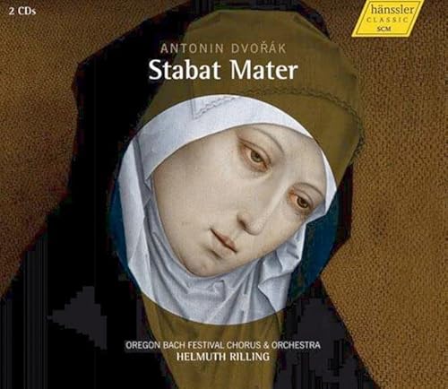 Antonin Dvorak - Stabat mater 2 CDs Antonin Dvorak - Stabat mater 2 CDs von Hänssler