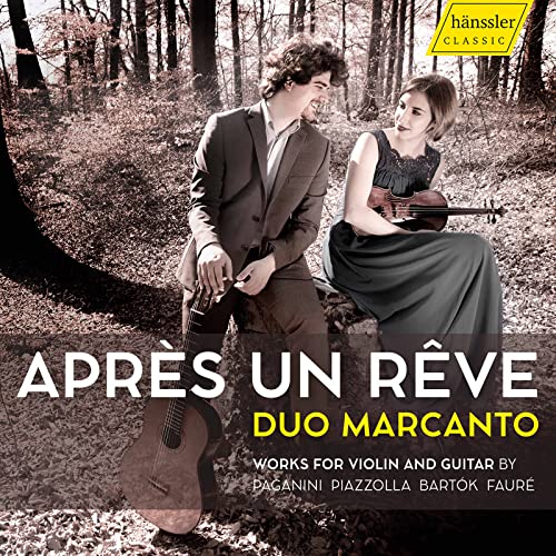 Après un Reve-Duo Marcanto von Hänssler