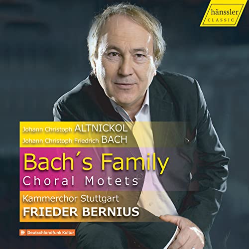 Bach`s Family-Choral Motets von Hänssler