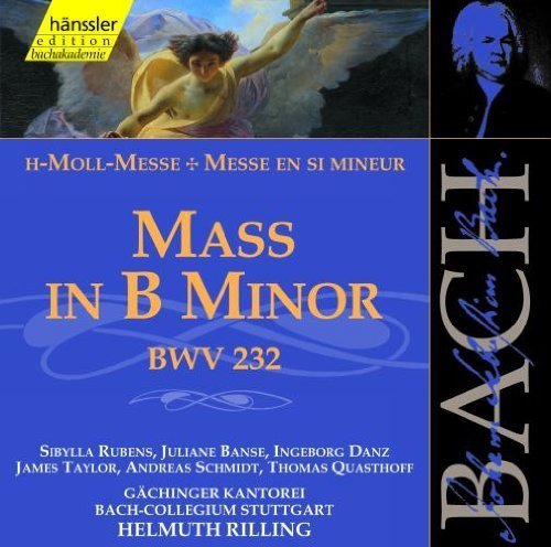 Bach: Mass in B minor, BWV 232 (2005) Audio CD von Haenssler