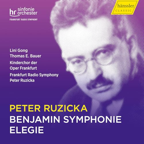 Benjamin Symphonie von Hanssler Classic