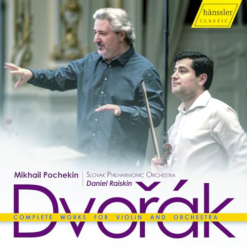 Dvorák: Complete Works for Violin and Orchestra von Hänssler