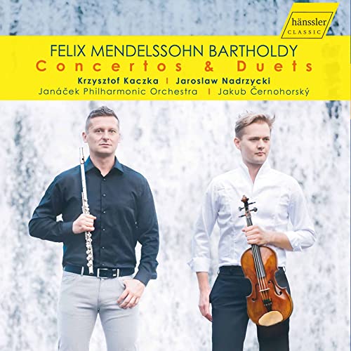 F.Mendelssohn Bartholdy Concertos & Duets von Hänssler