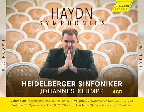 Haydn Vol. 28,29,30,31 von Hänssler