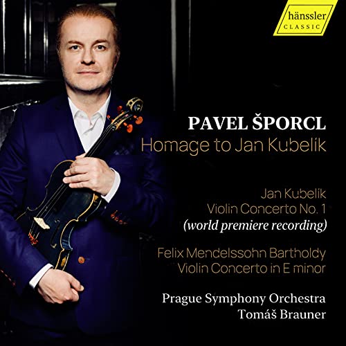 Homage to Jan Kubelik Homage to Jan Kubelik von Profil - G Haenssler