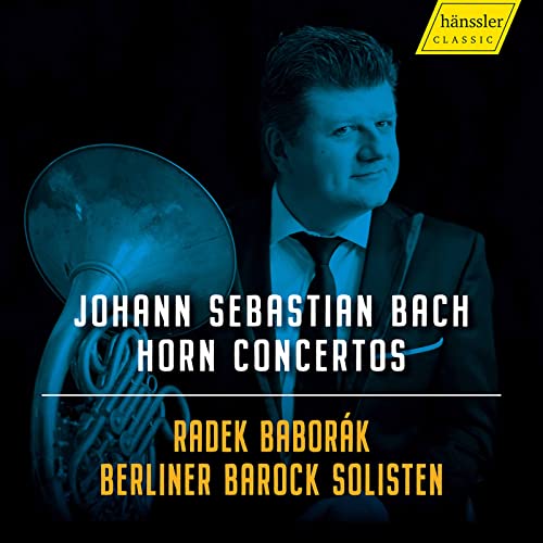 Horn Concertos - J.S.Bach - Hornkonzerte von Hänssler