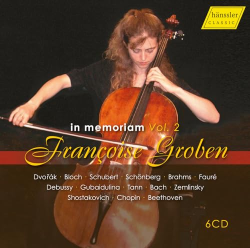 In Memoriam Francoise Groben - Vol.2 von Hänssler