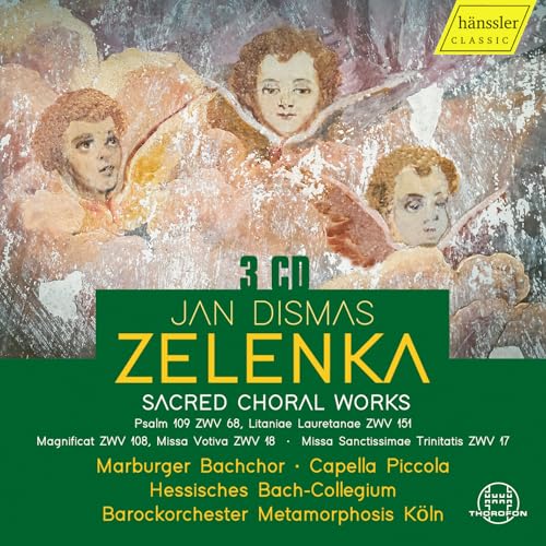 Jan Dismas Zelenka Jan Dismas Zelenka von Hänssler