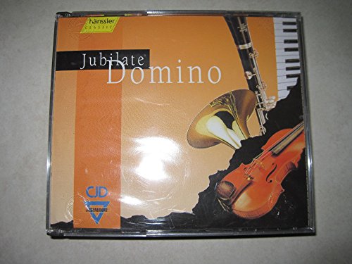 Jubilate Domino (Doppel-CD) von Hänssler