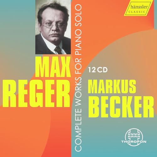 Max Reger Max Reger von Hänssler