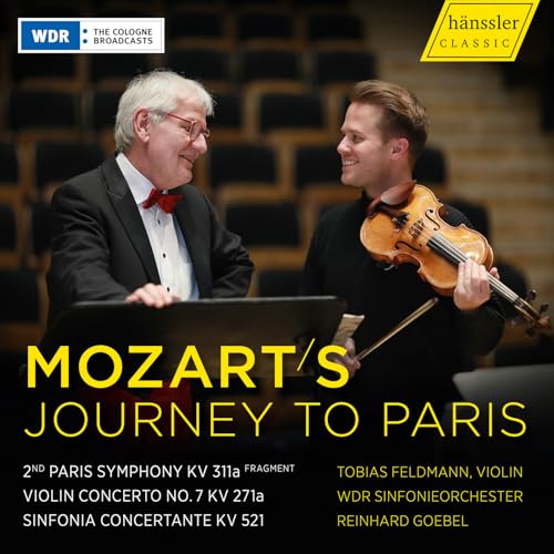 Mozarts Journey to Paris von Hänssler