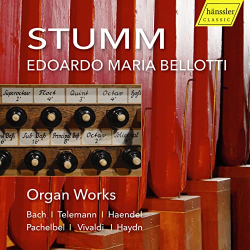 Organ Works-Stumm-Edoardo Maria Bellotti von Hänssler
