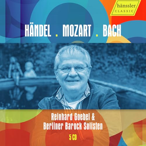 Reinhard Goebel - & Berliner Barock Solisten Vol. Reinhard Goebel - & Berliner Barock Solisten Vol. von Hänssler