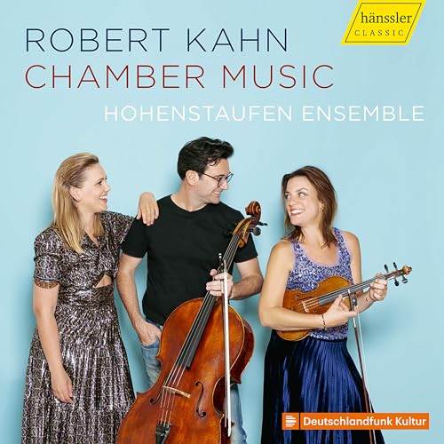 Robert Kahn-Chamber Music von Hänssler