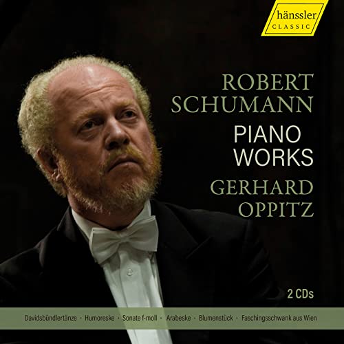 Robert Schumann: Piano Works-Davidsbündlertänze, von Hänssler