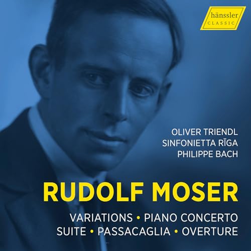 Rudolf Moser von Hänssler