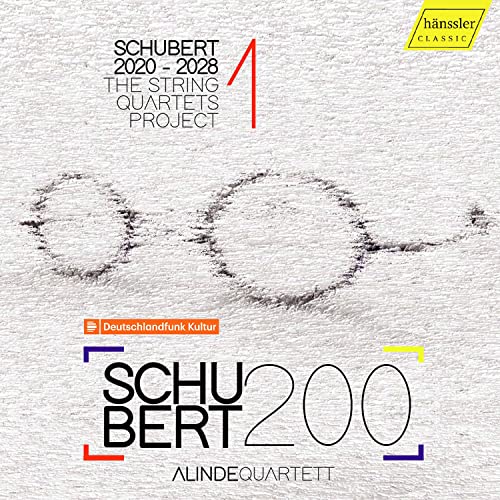Schubert 2020-2028-the String Quartets Project 1 von Hänssler