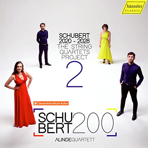 Schubert 2020-2028-the String Quartets Project 2 von Hänssler