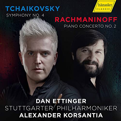 Tchaikovksy Symphony No. 4 & Rachmaninoff Piano von Hänssler