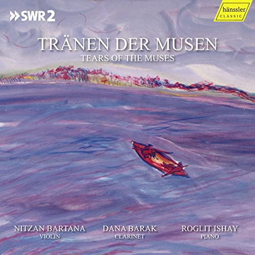 Tears of the Muses-Tränen der Muse von Hänssler