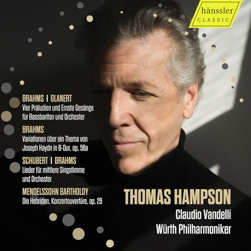 Thomas Hampson von Hänssler