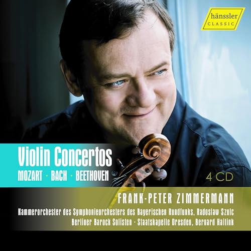 Violin Concertos: Mozart 1-5, Beethoven, Bach von Hänssler