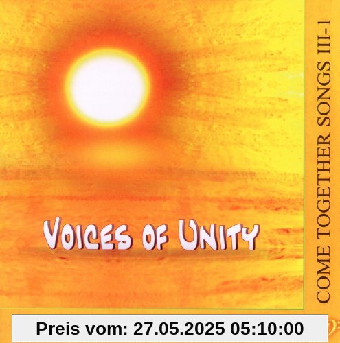 Come Together Songs III/1 CD: Voices of Unity Herzenslieder und Mantras Come Together Songs III/1 CD: Voices of Unity Herzenslieder und Mantras von Hagara Feinbier