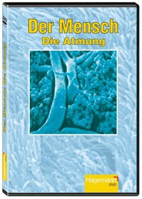 Der Mensch: Die Atmung - DVD - Lehrfilm für Unterricht und Ausbildung - Hagemann 180263 - Einzellizenz von Hagemann