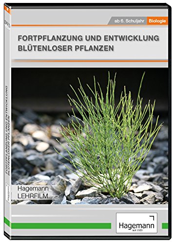 Fortpflanzung und Entwicklung blütenloser Pflanzen - DVD - Lehrfilm für Unterricht und Ausbildung - Hagemann 180238 - Einzel- und Schullizenz von Hagemann