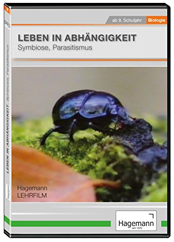 Leben in Abhängigkeit - Symbiose, Parasitismus - DVD - Lehrfilm für Unterricht und Ausbildung - Hagemann 180221 - Einzel- und Schullizenz von Hagemann