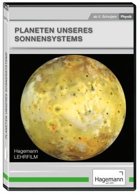 Planeten unseres Sonnensystems - DVD - Lehrfilm für Unterricht und Ausbildung - Hagemann 180283 - Einzel- und Schullizenz von Hagemann