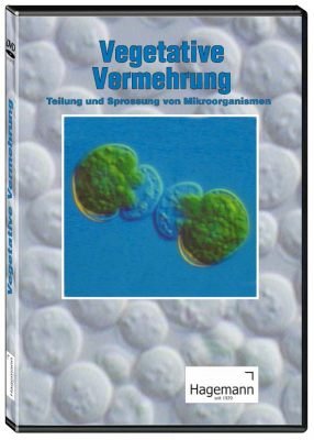 Vegetative Vermehrung - Teilung und Sprossung bei Mikroorganismen - DVD - Lehrfilm für Unterricht und Ausbildung - Hagemann 180227 - Einzellizenz von Hagemann