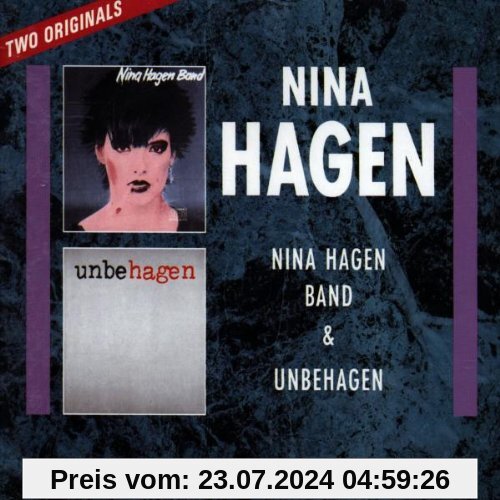 Nina Hagen Band/Unbehagen von Hagen, Nina Band